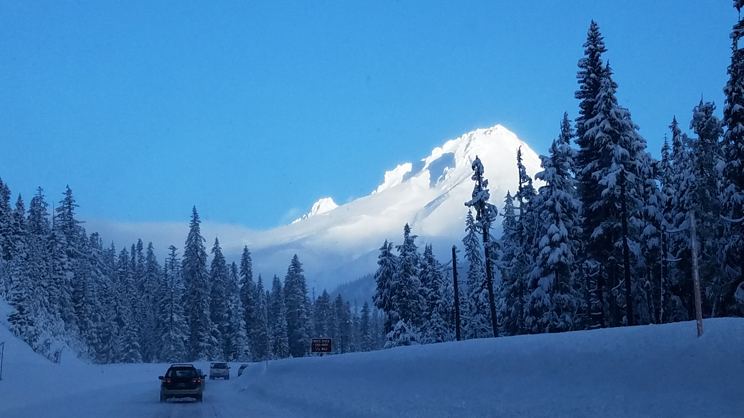 Ski Mt Hood